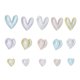 thumbnail image 4 of Decoración de uñas en forma de corazón, brillo tridimensional, adorno de uñas de moda brillante para mujeres, 4 of 14