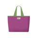 thumbnail image 1 of Bolsa de la compra plegable de color liso, bolsa de almacenamiento, bolsa de supermercado portátil, bolsa de la compra de gran capacidad con cordón, bolsa de mano práctica, 1 of 5