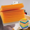 thumbnail image 6 of Heart Sticky Notes - 6 Pads Valentines Gifts | Valentines Party Favors Supplies for Women - Post Notes Stickers for Galentines - Teacher Must Have Desk Accessories for Classroom Office,80 Sheets/Pad, 6 of 7