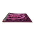 thumbnail image 2 of Ahgly Company Indoor Rectangle Medallion Pink French Area Rugs, 7' x 10', 2 of 4