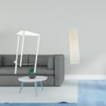 thumbnail image 2 of Mesita De Noche Minimalista De Acrílico Transparente Con Moderna Mesita De Noche Y Acogedora Pantalla De Papel Para Lámpara De Pie, Ideal Para Sala De Estar, Hogar, Oficina, Dormitorio., 2 of 8