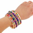 thumbnail image 1 of Femmes Bracelet Ensemble Bohemia Style Mode Wrap Bracelet Bracelet Bracelet, 1 of 1