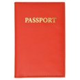 thumbnail image 4 of menswallet Passport Cover Holder for Travel 151 PU (C) Navy Blue, 4 of 44