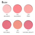 thumbnail image 4 of FOCALLURE Silky Face Blush，High Pigment Mineral Pressed Blusher,BEAMING, 4 of 5