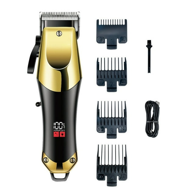 Hair for Barbers and Mens Hair Trimmers Cordless Mens Shaving Men Rechargeable Cordless Haircutting Buzzers Hair Salon Cordless Trimmers for Barbers Kit with Grooming Tools Hair Razors for