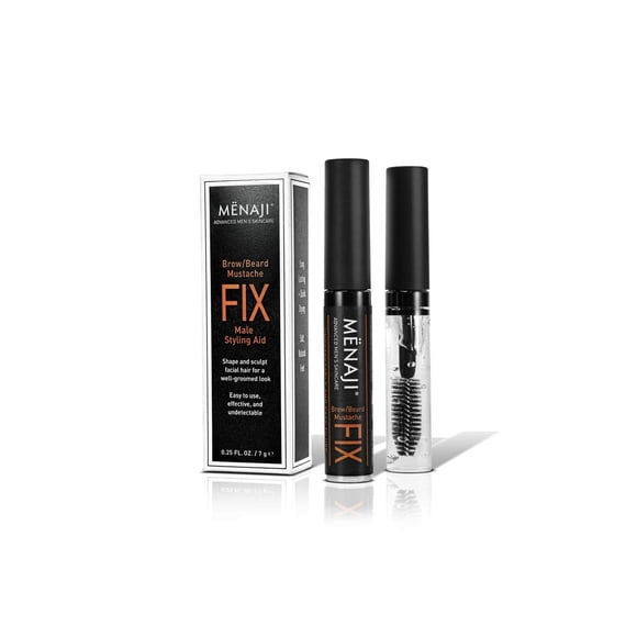 Gel para barba y cejas Menaji The Fix Hold and Setting, 7 ml