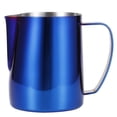 thumbnail image 2 of Tasse à Café Réutilisable, Tasses à Café, Tasse à Mousseur à Lait Tasses d'Eau Polyvalentes pour Maison Café Coloré Bleu 600ml, 2 of 8