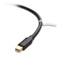 thumbnail image 3 of Cable Matters - Display cable - Mini DisplayPort (M) to DVI-D (M) - 10 ft - thumbscrews - black, 3 of 4
