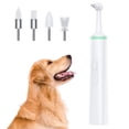 thumbnail image 1 of Limpiador de sarro para perros, pulidor de dientes profesional eléctrico, cálculo de mascotas Namotu WMZL-1090, 1 of 7