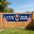 thumbnail image 6 of Win s Way USA 250th Anniversary Flag 1776-2026 American Independence Celebration Banner, 6 of 6