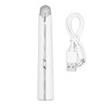 thumbnail image 2 of Eye Lift Wand Red Blue LED Light Massage Wand USB Rechargeable Face Massage Eye Care Vibration Beauty Tool White, 2 of 5