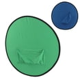 thumbnail image 4 of Fondo de Chromakey, Telón de Fondo Verde Azul 2 en 1 Portátil de 110 cm Reduck Plegable Con Bolsa de Almacenamiento Para Filmación de Televisión para Filmaciones para Rodaje de, 4 of 7