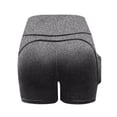 thumbnail image 6 of Casual Yoga Pants Women High Waist Booty Lifting Tight Shorts For Running & Outdoor Sports Yoga Pants, 6 of 6
