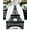 33x122cmTable Runner, variant on Eiffel Tower Retro Vintage Stamp Black White Table Runner Home Wedding Table Mat Centerpieces Decoration Dining Long Tablecloth
