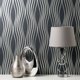 thumbnail image 3 of Fine Decor - Papel Tapiz Texturizado Quartz Diseño Ondas (Marino), 3 of 4