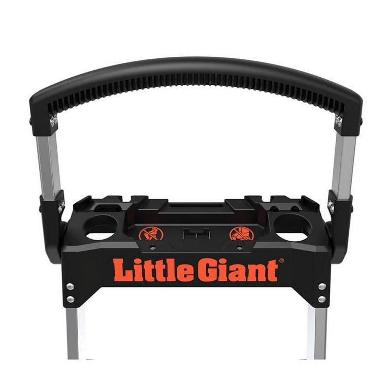 Little Giant Ladders Xtra-Lite Plus 6.4-ft Aluminum Type 1aa- 375-lb Load  Capacity Step Ladder at