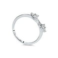 thumbnail image 3 of 1/4ct Diamond Ring Enhancer Wedding Ring 14K White Gold, 3 of 3