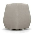 thumbnail image 3 of Divani Casa Tomlin Contemporary Fabric Upholstered Accent Chair in Gray, 3 of 5