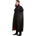 thumbnail image 2 of Smiffys  Adult Deluxe Vampire Cape, 2 of 3