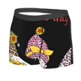 thumbnail image 2 of Balery Have a Nice Day Men's Boxer Briefs, Soft and Breathable Cotton Underwear with nylon Waistband-Medium, 2 of 9