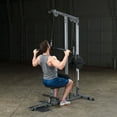 thumbnail image 3 of BodySolid Lat Machine - Low Row, 210lb Stack, 3 of 7
