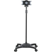 StarTech Height Adjustable Mobile Tablet Stand with wheels STNDTBLTMOB