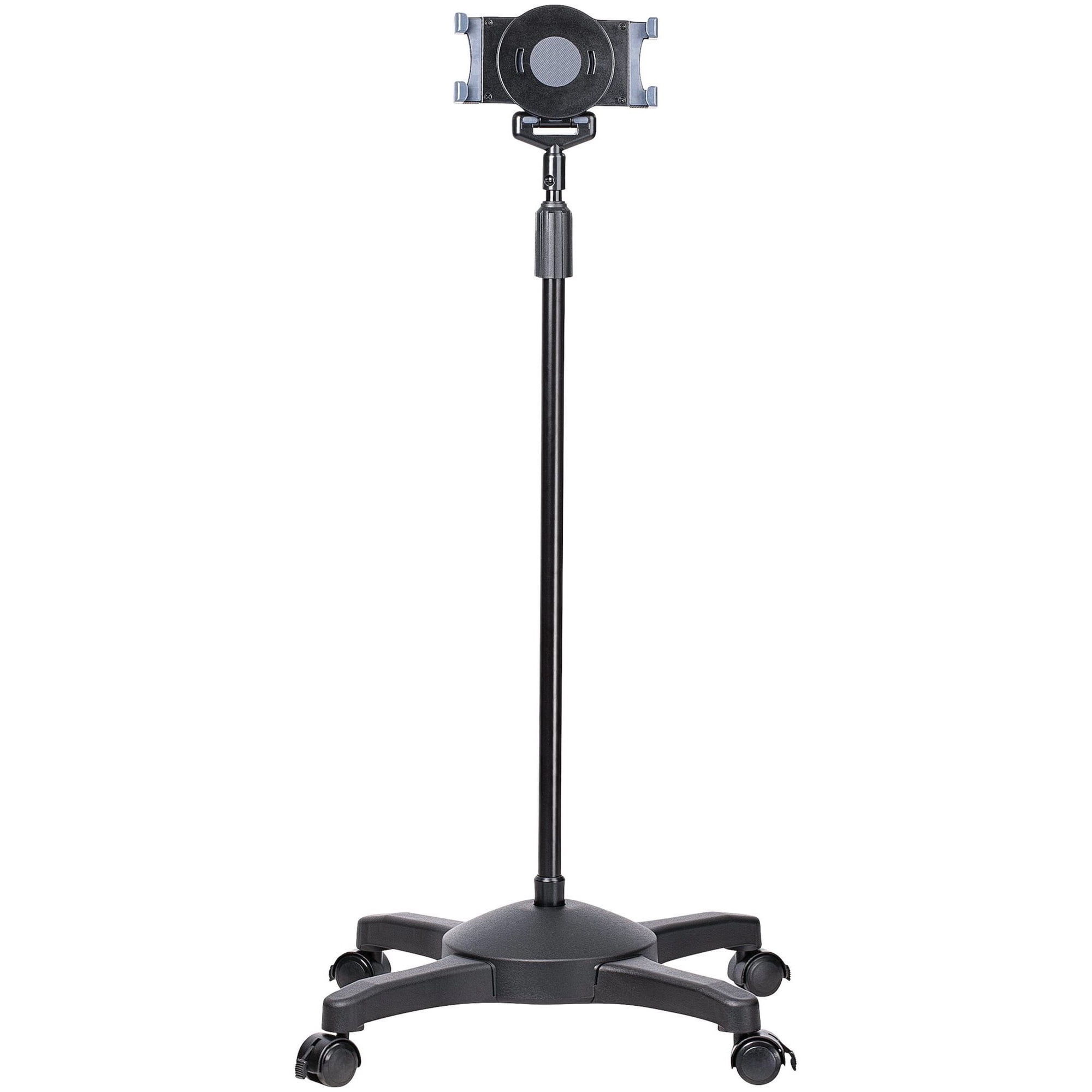 StarTech Height Adjustable Mobile Tablet Stand with wheels STNDTBLTMOB
