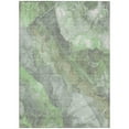 thumbnail image 2 of Addison Rugs Chantille Indoor/Outdoor Transitional Floral Green Machine Washable Rectangle Rug, 9' x 12', 2 of 7