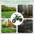 thumbnail image 4 of Seipouy Dirt Bike for Kids & Adults 49cc 2-Stroke Kids Mini Bike Gas Power Off Road Trail Bikes with Front Rear Disc Brakes, Racing Max Speed 40KM/H from USA Fast Arrival Support 220IBS, 4 of 9