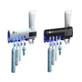thumbnail image 4 of Portacepillos de dientes con esterilización por rayos ultravioleta, recargable, con energía solar, automático, 4 of 8