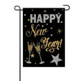 thumbnail image 5 of Happy Year Garden Flag Double Sided Welcome Flag Holiday Decoration Outdoor Flag Yard Sign Porch Decor Winter Celebration Flag Seasonal Decorations Home Welcome Sign, 5 of 5