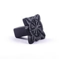 thumbnail image 4 of Black Iron Kitchen Cabinet Knob Target style Kitchen Cabinet Hardware Drawer Knob Hassle-Free Installation Renovators Supply, 4 of 6
