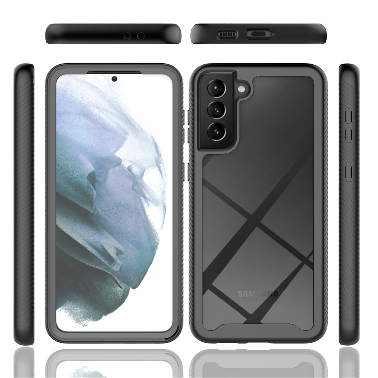 Case-Mate Samsung Galaxy S21 FE 5G Case & GLASS Screen Protector from  Xfinity Mobile in Black