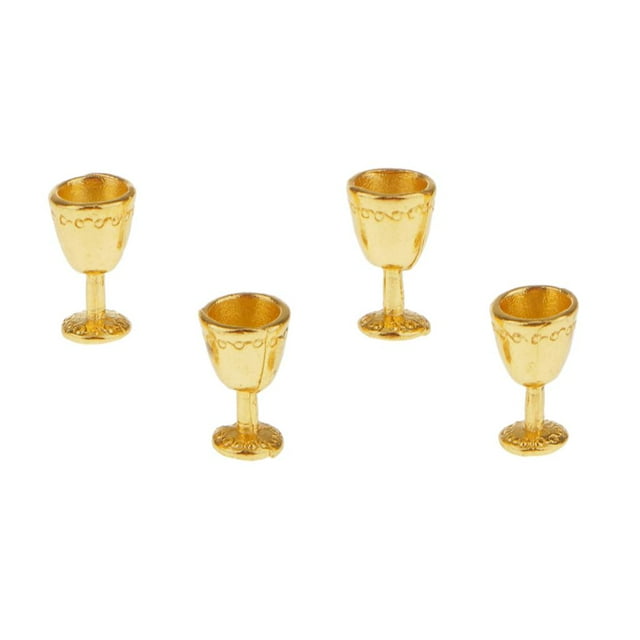 Juego de de vino de , , accesorio de comedor en miniatura Zulema Dollhouse Goblet