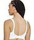 Women's Bali DF3490 Passion for Comfort Breathable Minimizer Wired Bra (White 38DD)
