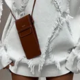 thumbnail image 3 of Suéter retro de gran tamaño con borlas para mujer, jerseys de punto de manga larga con agujeros a la moda, jerséis básicos sólidos de otoño 2024, 3 of 5