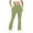 Green, variant on Uaswgudfs High-Waisted Flare Yoga Pants for Womens with V-Band – Breathable Activewear Leggings for Casual & Fitness Black S