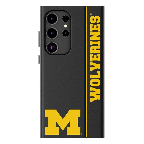 Keyscaper Michigan Wolverines Galaxy Magnetic Bump Case
