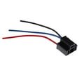 thumbnail image 1 of DYNWAVECA H4 Headlight Light Replacement Holder Female Socket Wire Harness Adapter, 1 of 7