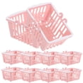 thumbnail image 4 of FRCOLOR Panier à Main Jouets 10 Pcs Panier Compact à Main pour Enfants Mini Panier de Courses Multifonctionnel Mini Panier en Plastique, 2.76"X2.05"X1.38 Pouces, 4 of 5