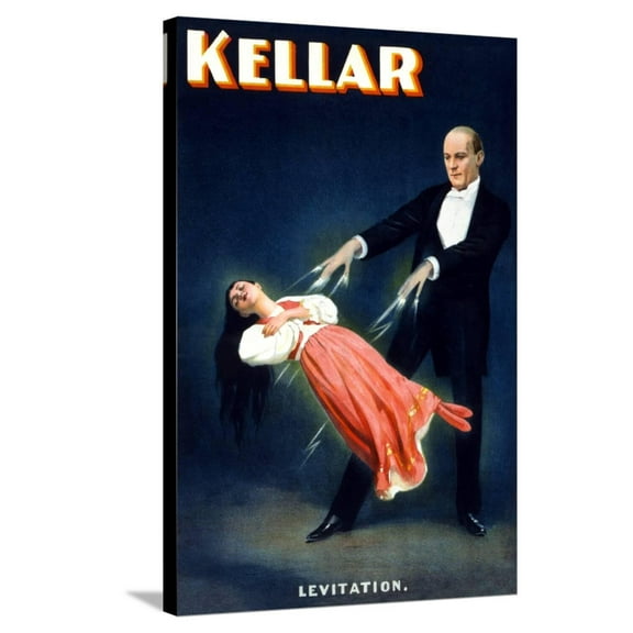 Art.com Kellar: Levitation Stretched Canvas Print Wall Art, 24" x 36"