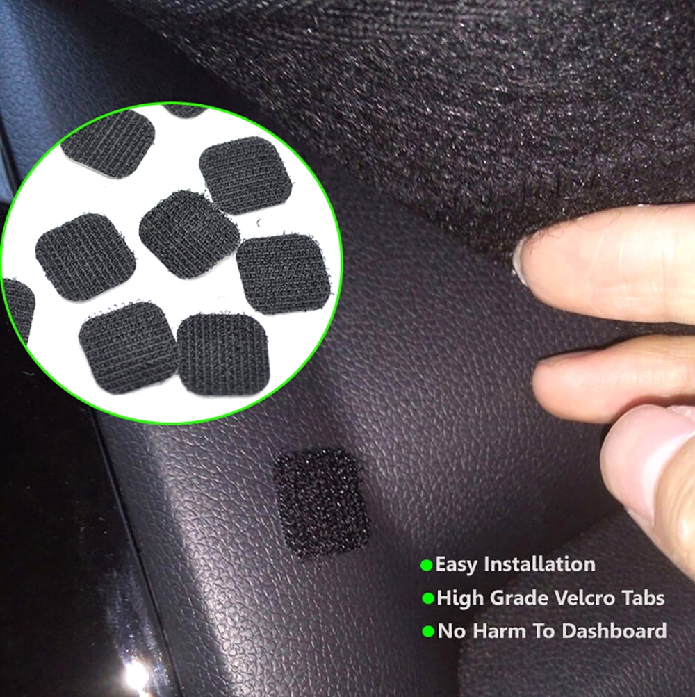 XUKEY Dashboard Cover For Honda Civic 10th 2016 2017 2018 2019 2020 2021 Dash Mat Cover Dashmat Black