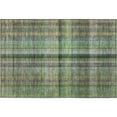 thumbnail image 2 of Addison Rugs Mayfield Washable Transitional Plaid Green Rectangle Rug, 1'8" x 2'6", 2 of 5