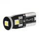 thumbnail image 4 of Luz LED de ancho para coche ENTASSER T10 3030 3SMD luz de lectura destacada luz de matrícula CANBUS W5W, 4 of 4