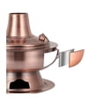 thumbnail image 2 of Thickened Stainless Steel Charcoal Chinese Copper Hot Pot Old Beijing Style Hot Pot Chinese Pot Cookware Cookware Set, 2 of 3