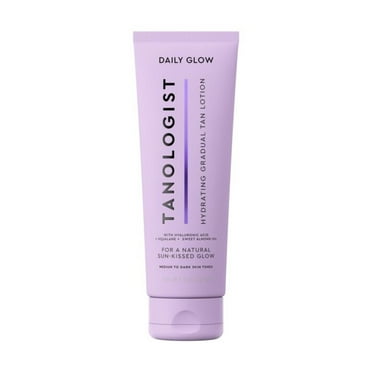Tanologist Hydrating Gradual Tan Lotion- Medium to Dark, Helps Dryness, 8.45 fl.oz/ 250 ml Bottle