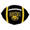 21 inch University Of Iowa Hawkeyes Football Foil Mylar Balloon - Party Supplies Decorations