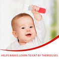 thumbnail image 3 of 1 Set of Portable Baby Spoons Adorable Toddler Spoon Training Feeding Tableware for Baby, 3 of 8