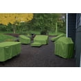 thumbnail image 5 of Classic Accessories SODO Plus Round Patio Table & Chair Set Cover - Tough and Weather Resistant Patio Set Cover, Medium, 5 of 15