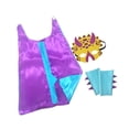 thumbnail image 4 of Disfraz de Halloween Colco Cosplay Dinosaurios Violeta Azul, 4 of 8